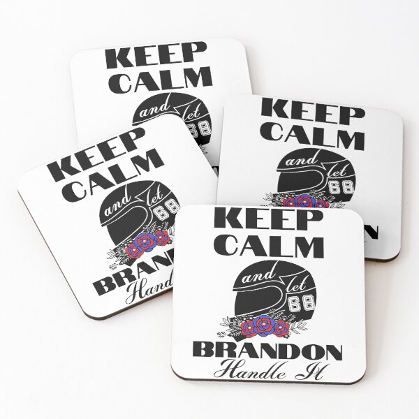 Item preview, Keep Calm And Let Brandon Handle It designed and sold by Wheeler-Styl3.