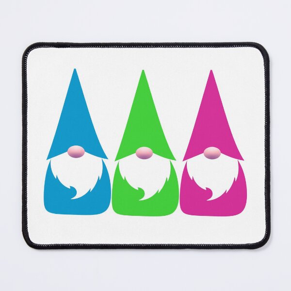 Item preview, 3 Colorful Gnomes Gnome Lovers designed and sold by funnytshirtemp.