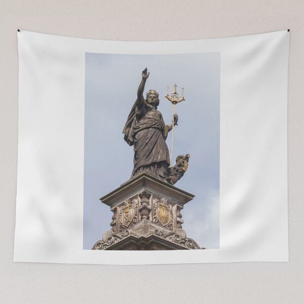 Item preview, Fountain; Hansa fountain; Hansaplatz; St. George; Hamburg; Germany; Europe designed and sold by Torsten  Krüger.