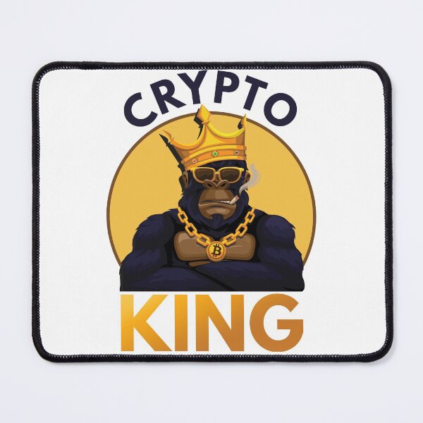 Item preview, Crypto King designed and sold by stickmeok.
