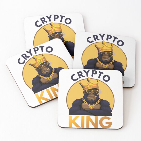 Item preview, Crypto King designed and sold by stickmeok.