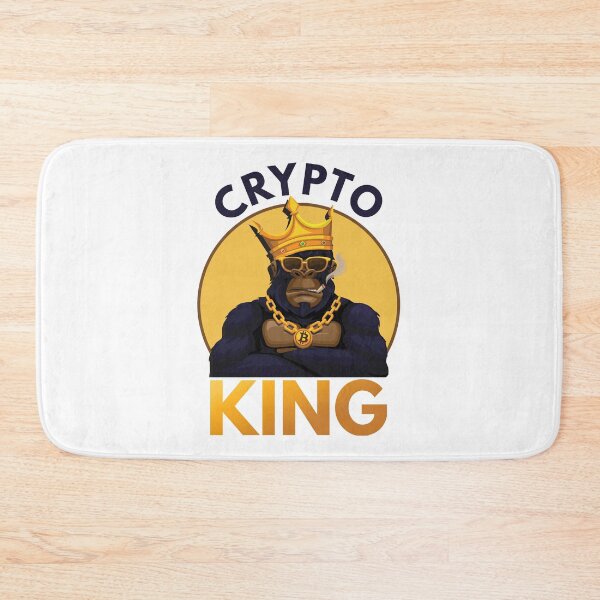 Item preview, Crypto King designed and sold by stickmeok.
