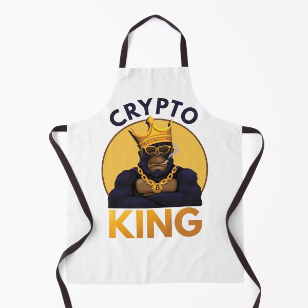 Item preview, Crypto King designed and sold by stickmeok.