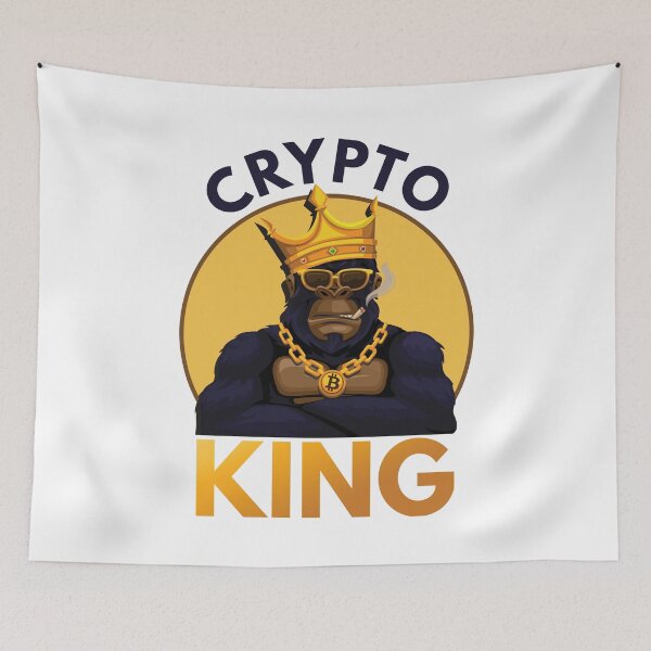 Item preview, Crypto King designed and sold by stickmeok.