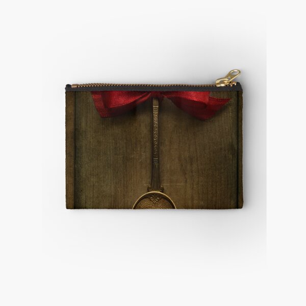 Item preview, Red bow and ornamented spoon designed and sold by JBlaminsky.