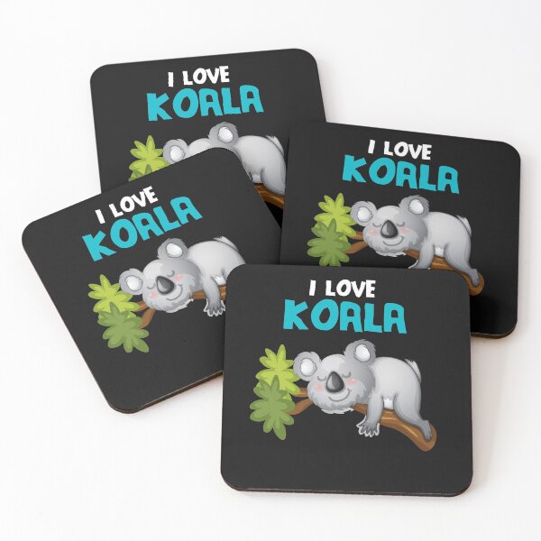 Item preview, i love koala  designed and sold by roosoth.