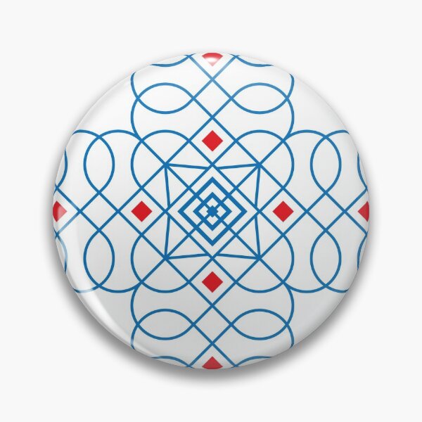 Item preview, Linear Flower Pattern designed and sold by alpdesignart.