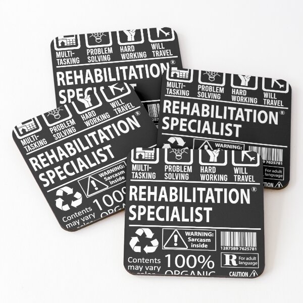Item preview, Rehabilitation Specialist T Shirt - MultiTasking Certified Job Gift Item Tee designed and sold by andahanson.