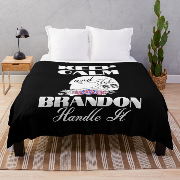 Item preview, Keep Calm And Let Brandon Handle It designed and sold by Wheeler-Styl3.