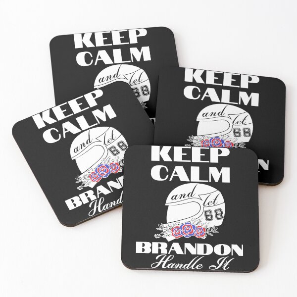 Item preview, Keep Calm And Let Brandon Handle It designed and sold by Wheeler-Styl3.