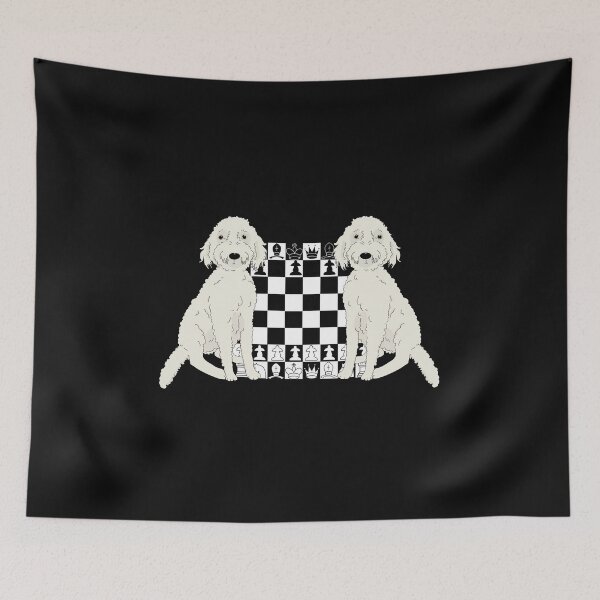 Item preview, I Love Chess And Dogs,Chess Player,Chess Lover,Funny Chess,Chess Sport designed and sold by wasimedox.