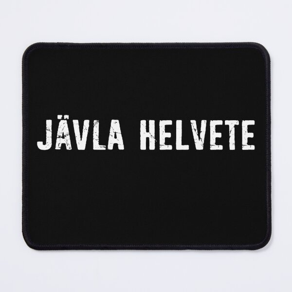 Item preview, Swedish Curse Word T Shirt Javla Helvete Viking Swear designed and sold by funnytshirtemp.