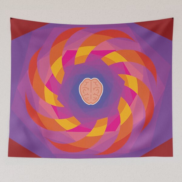 Item preview, Colorful One Brain Cell designed and sold by FridPix.