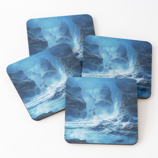 Item preview, Cueva azul oscuro designed and sold by siwabudda.