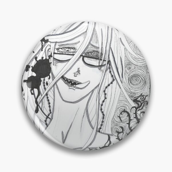 Item preview, Grell's Horror designed and sold by LetZoeSpoilYou.