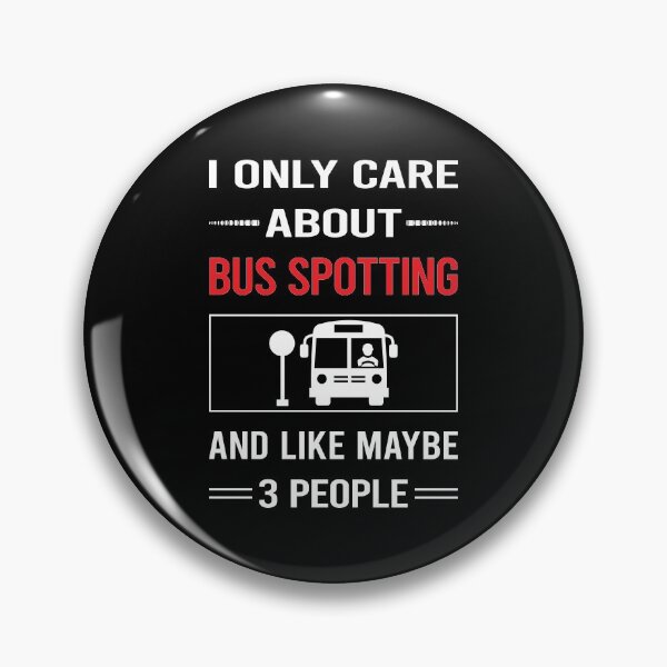 Item preview, Funny 3 People Bus Spotting Spotter designed and sold by DougPoulos.