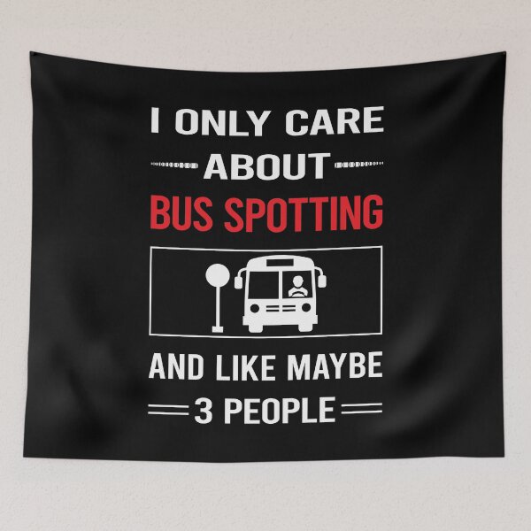 Item preview, Funny 3 People Bus Spotting Spotter designed and sold by DougPoulos.