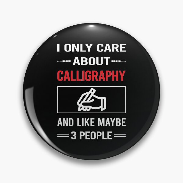 Item preview, Funny 3 People Calligraphy Calligrapher Handwriting Lettering designed and sold by DougPoulos.