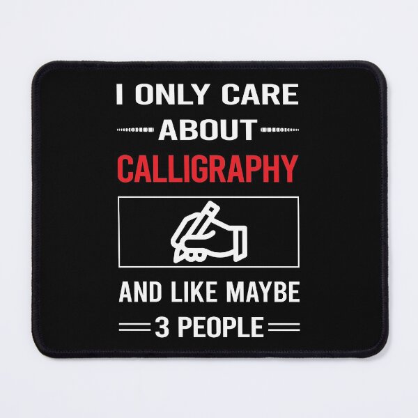 Item preview, Funny 3 People Calligraphy Calligrapher Handwriting Lettering designed and sold by DougPoulos.