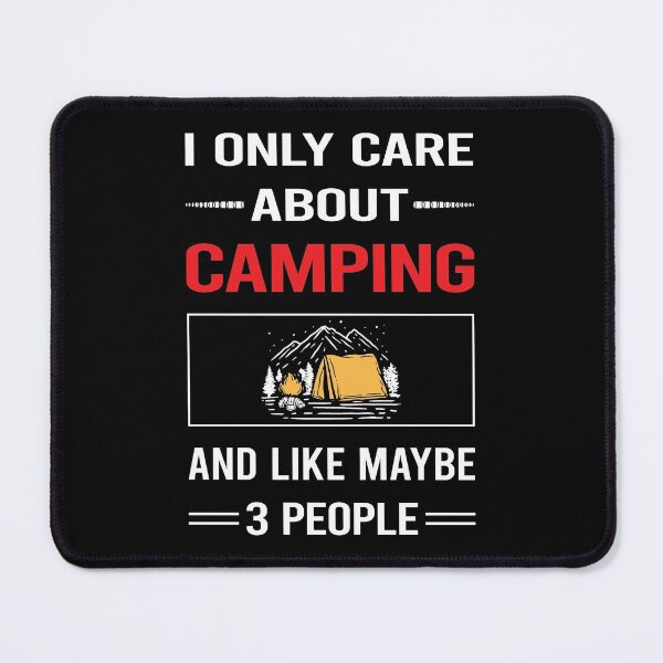 Item preview, Funny 3 People Camping Camp Camper designed and sold by DougPoulos.