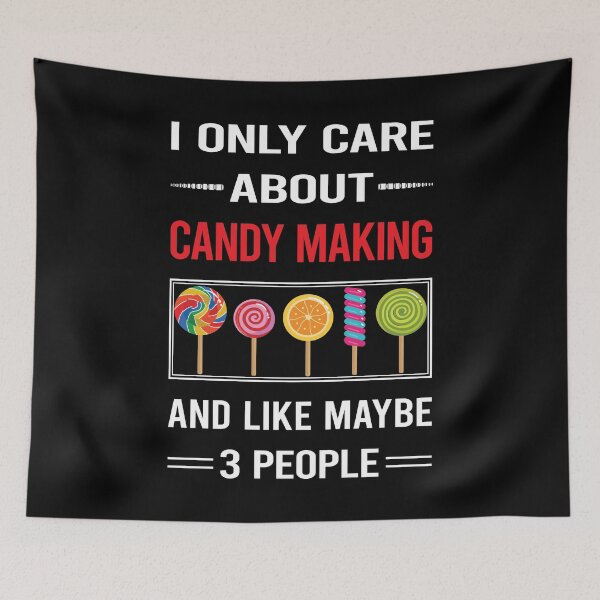 Item preview, Funny 3 People Candy Making Maker Candymaking designed and sold by DougPoulos.