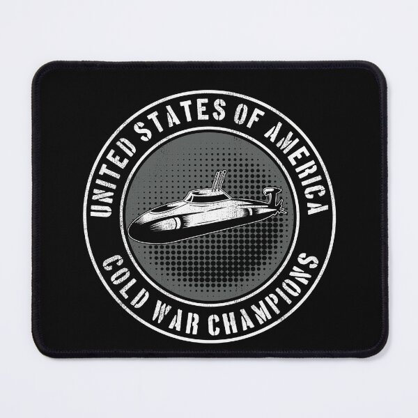 Item preview, USA Cold War Champions Submarine Sub Distressed Grunge designed and sold by funnytshirtemp.