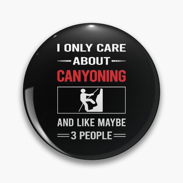 Item preview, Funny 3 People Canyoning Canyoneering designed and sold by DougPoulos.