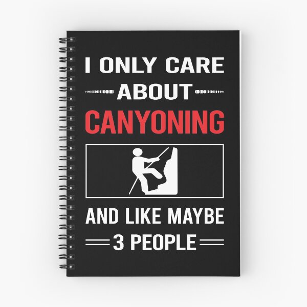 Item preview, Funny 3 People Canyoning Canyoneering designed and sold by DougPoulos.