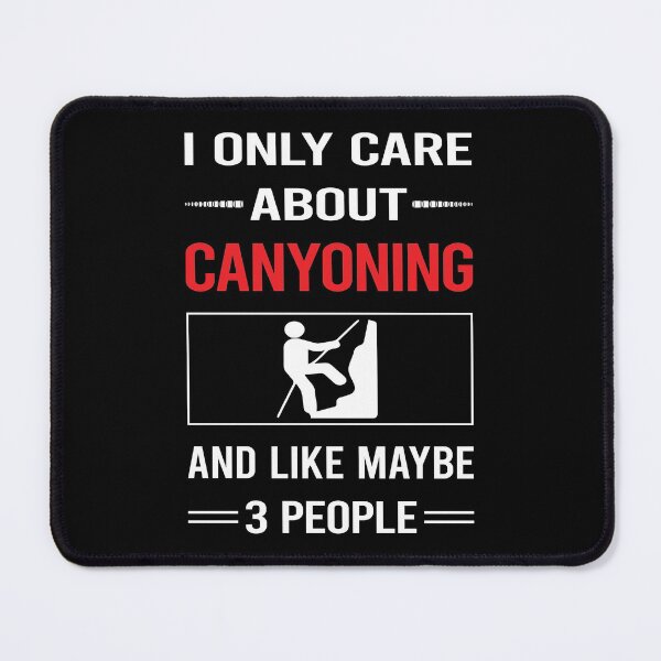 Item preview, Funny 3 People Canyoning Canyoneering designed and sold by DougPoulos.