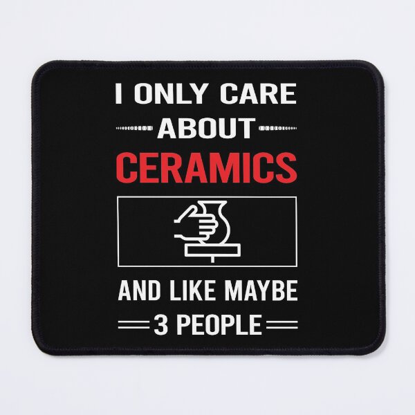 Item preview, Funny 3 People Ceramics designed and sold by DougPoulos.