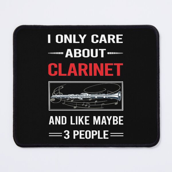 Item preview, Funny 3 People Clarinet designed and sold by DougPoulos.