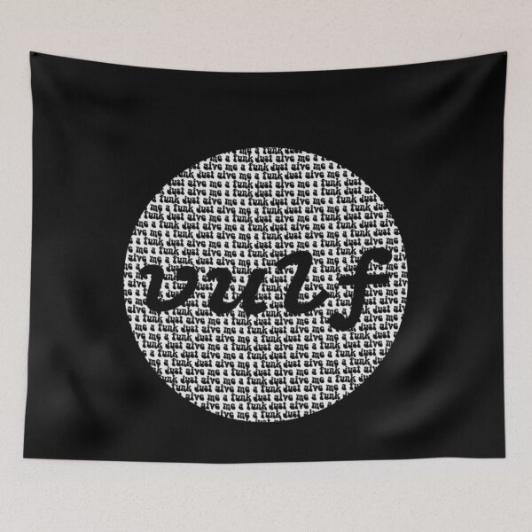 Item preview, Vulfpeck Shirt Vulf Circle White Print vulfpeck vulf logo, vulf vulfpeck, 1612, music, funk designed and sold by PatriciaRicker.