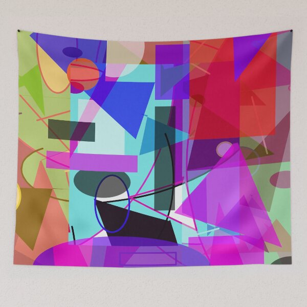 Item preview, Digital Abstraction designed and sold by Clearfosterart.