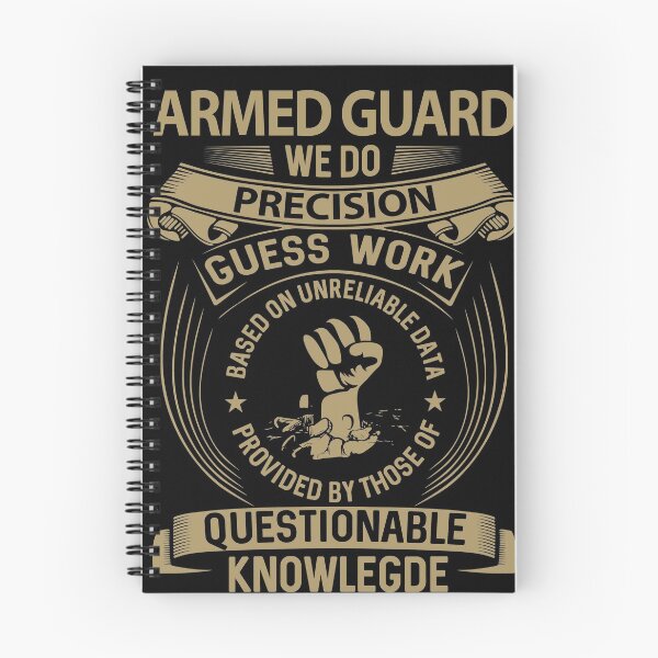 Item preview, Armed Guard T Shirt - We Do Precision Job Gift Item Tee designed and sold by paneczkopat.