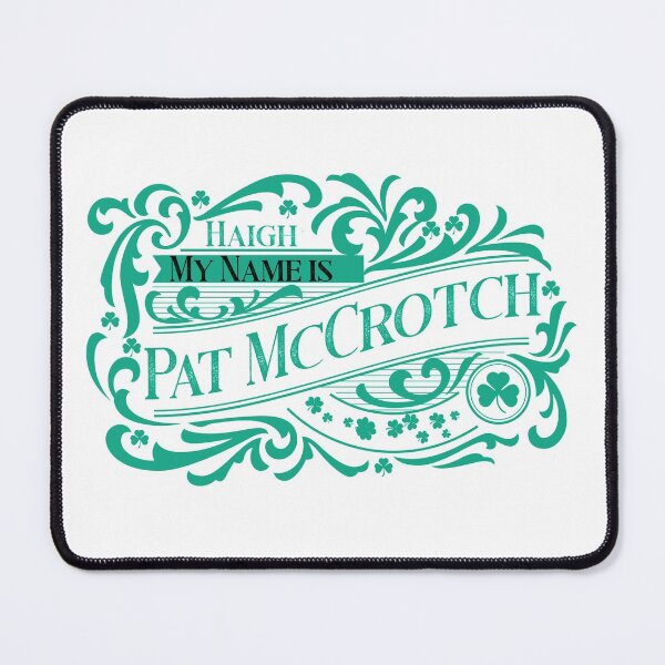 Item preview, Pat McCrotch Funny Irish Name St. Patrick's Day Vintage designed and sold by funnytshirtemp.
