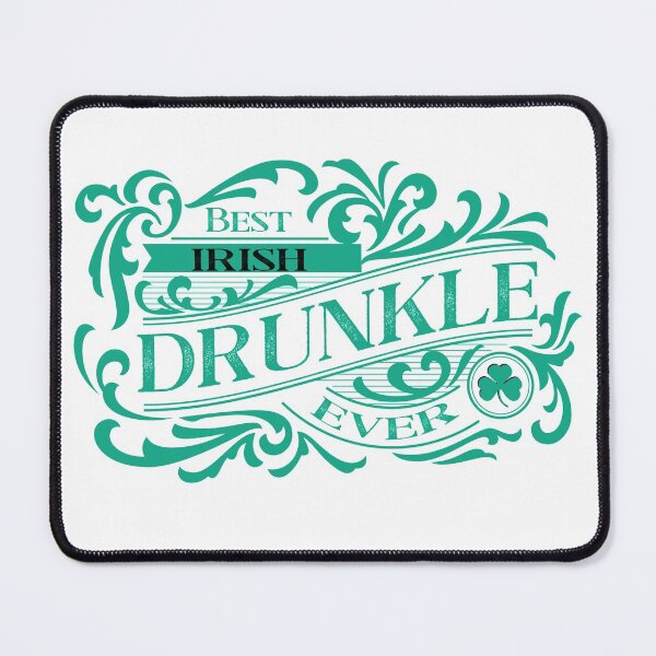 Item preview, Best Irish Drunkle Drunk Uncle Beer Irish Green Shamrock designed and sold by funnytshirtemp.