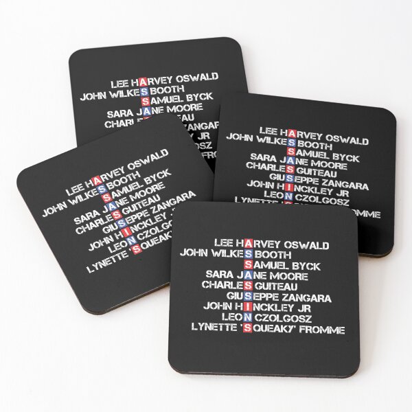 Item preview, Assassins [Stephen Sondheim] designed and sold by lazarusheart.