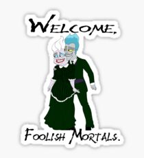 Haunting the Mansion Sticker