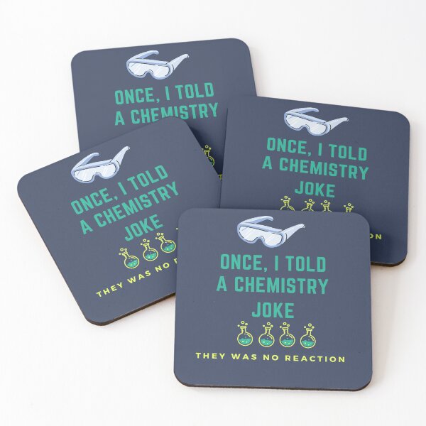 Item preview, Once i told chemistry joke designed and sold by YasmaShop.