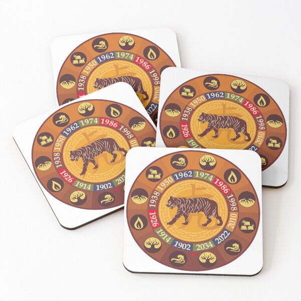 Item preview, Chinese New Year Tiger designed and sold by VinCut.