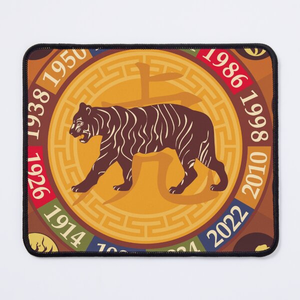Item preview, Chinese New Year Tiger designed and sold by VinCut.