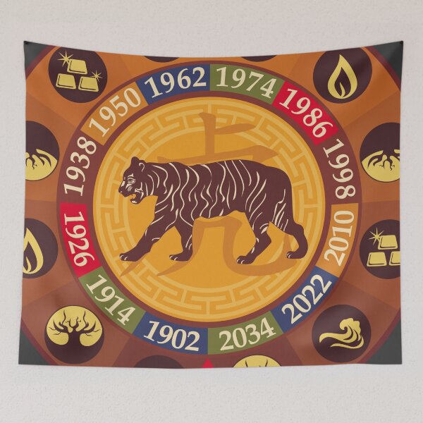 Item preview, Chinese New Year Tiger designed and sold by VinCut.
