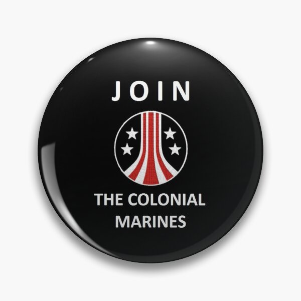 Item preview, JOIN THE COLONIAL MARINES designed and sold by maxsientos.