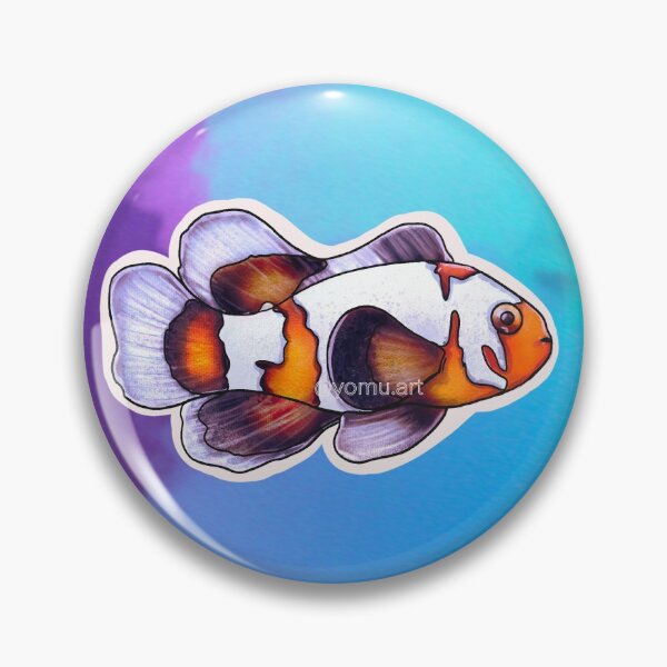 Item preview, Clown fish designed and sold by yomu16.