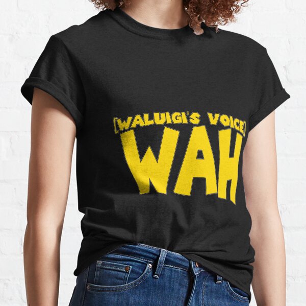 waluigi misfits shirt