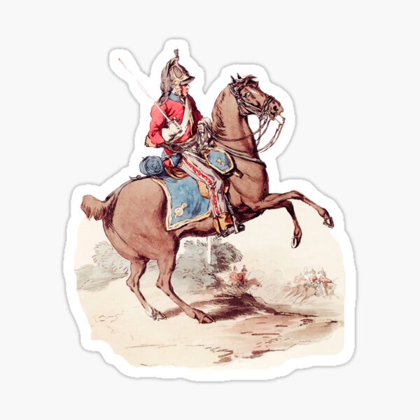 Item preview, British Dragoon designed and sold by craftyprintable.