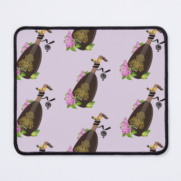 Item preview, Lute, Lilac and Gooseberries designed and sold by Avia Asner.