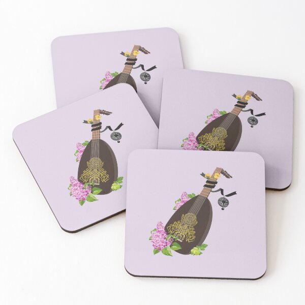 Item preview, Lute, Lilac and Gooseberries designed and sold by Avia Asner.