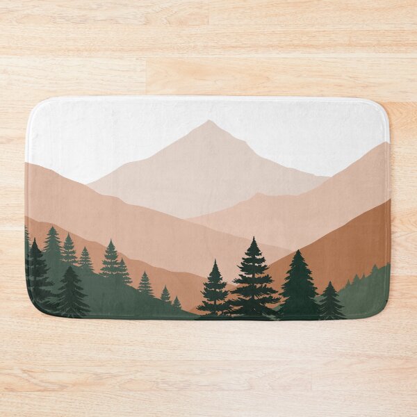 Item preview, Mountains Art  designed and sold by rurudesign.