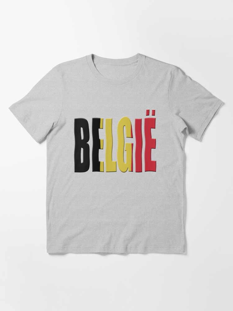 Terugspoelen heel verwerken Belgian Tricolor (Flemish/Vlaams Dutch/Nederlands)" T-shirt for Sale by  stuwdamdorp | Redbubble | belgium belgian t-shirts - belgie t-shirts -  belgique t-shirts